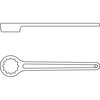 Gedore Deep Ring Wrench Straight, 32mm 308 32